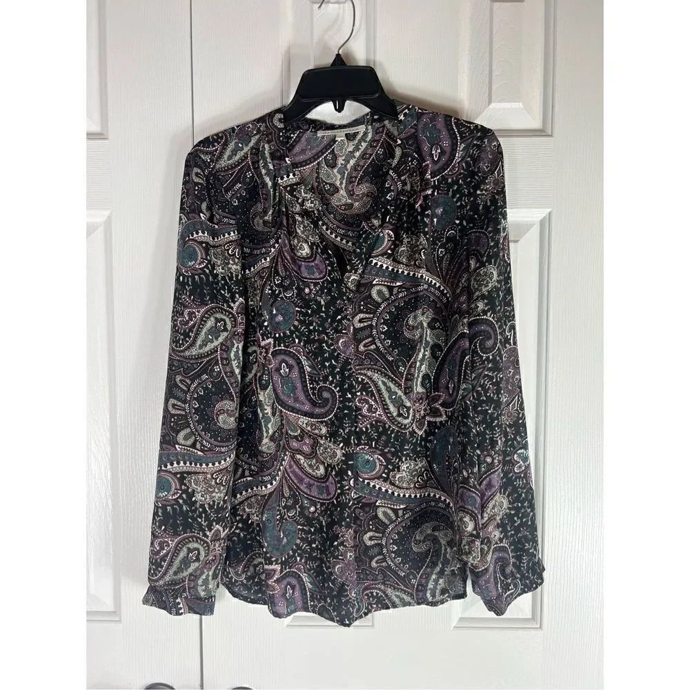 Daniel Rainn Womens Blouse Size M